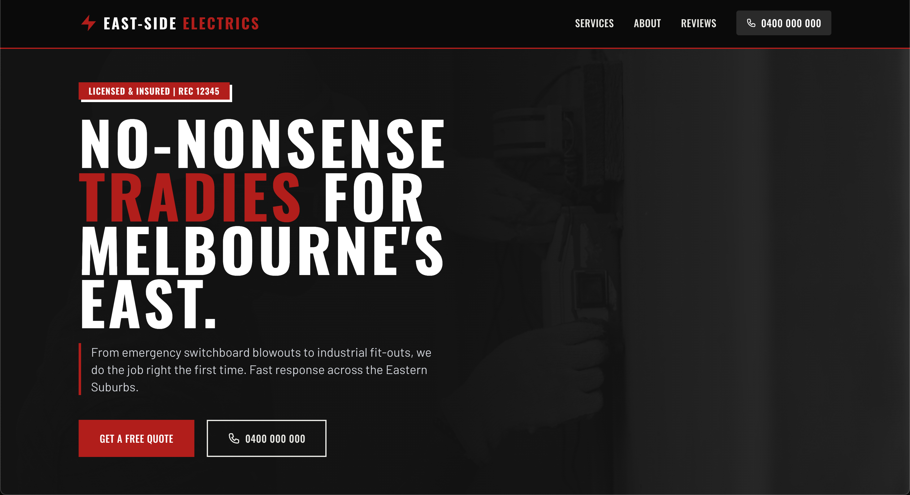 Clean eCommerce storefront for a boutique retailer